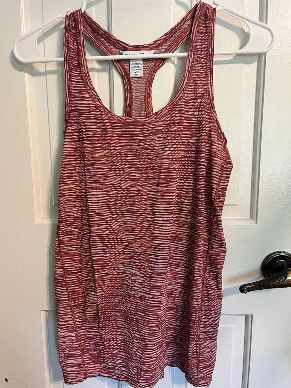 Athleta Racerback Tank - Picture 3 of 6
